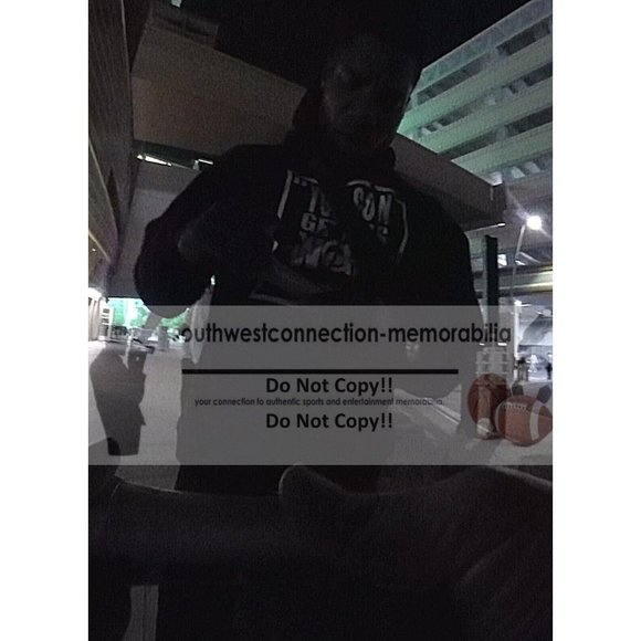 Loaded Lux Signed Microphone Beckett BAS NYC Battle Rapper Autographed Mic Rap - Picture 2 of 8